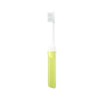 cestovní zubní kartáček - žlutý