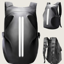 batoh s reflexním proužkem...