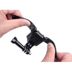 držák na GoPro na helmu