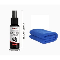 ochranný sprej  na přilbu proti vodě