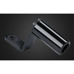 držák trubkový pro mobil nebo kameru - 5 cm, černý