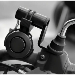 držák trubkový pro mobil nebo kameru - 5 cm, černý