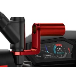 držák trubkový pro mobil nebo kameru - 5 cm, černý