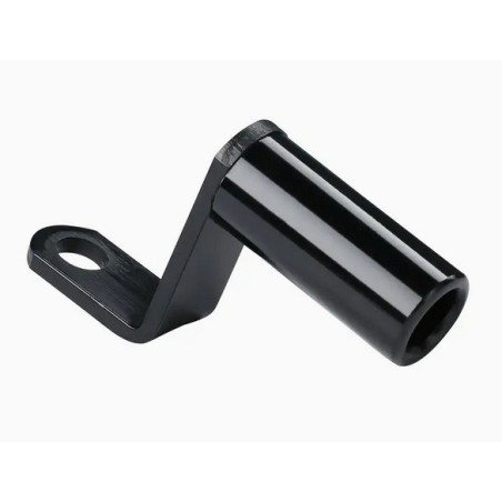 držák trubkový pro mobil nebo kameru - 5 cm, černý