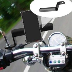 držák trubkový pro mobil nebo kameru - 11 cm, černý