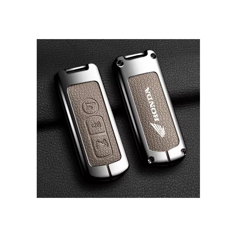 Pouzdro na klíče - Honda, khaki