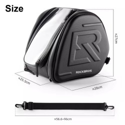 Yamaha NMAX brašna - černá