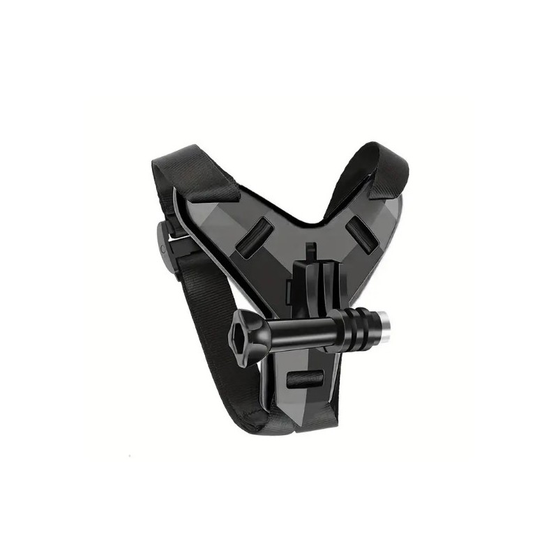 montáž pro akční kameru - na helmu, černá