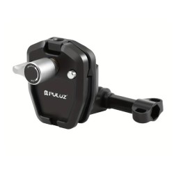 montáž pro akční kameru - na plexi, černá