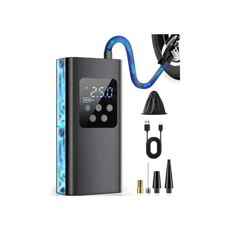 přenosný kompresor