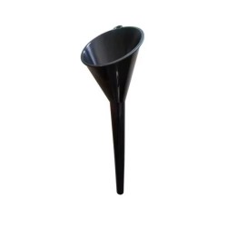 trychtýř šikmý - černý