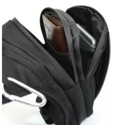 taška na nohu - s šedým reflexním znakem