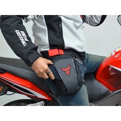 taška na nohu - s šedým reflexním znakem