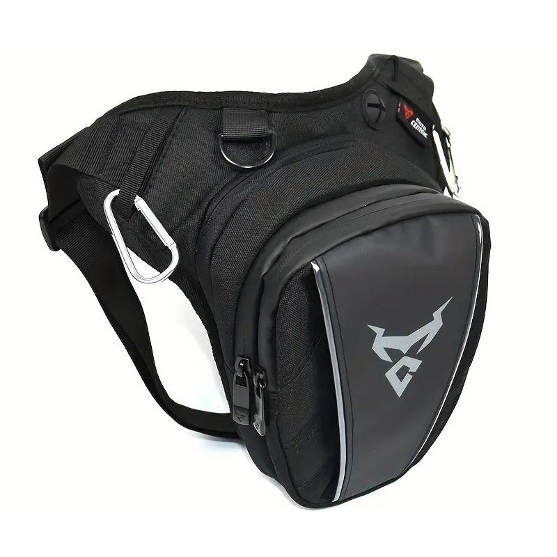 taška na nohu - s šedým reflexním znakem