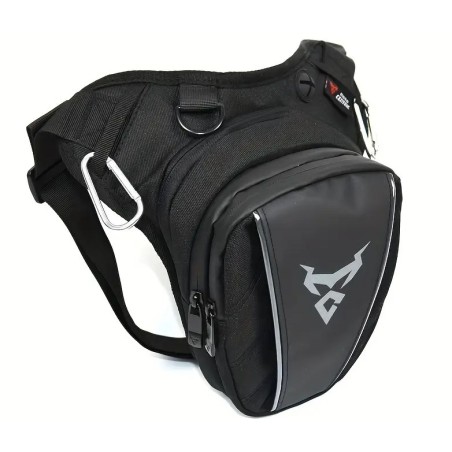 taška na nohu - s šedým reflexním znakem