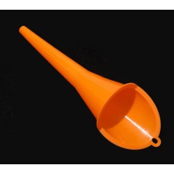 trychtýř šikmý - oranžový