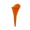 trychtýř šikmý - oranžový