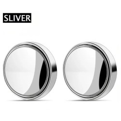 kulatá zrcátka - 2 ks,...