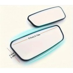 nalepovací zrcátka - 2 ks