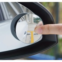 kulatá zrcátka - 2 ks