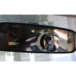 kulatá zrcátka - 2 ks