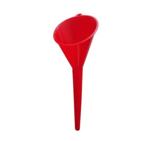 trychtýř šikmý - červený