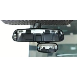 širokoúhlé zrcátko - 2 ks, černé