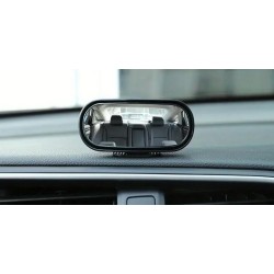 širokoúhlé zrcátko - 2 ks, černé