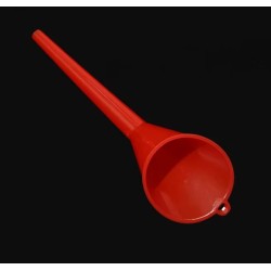 trychtýř šikmý - červený