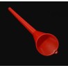trychtýř šikmý - červený