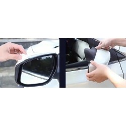 širokoúhlé zrcátko - 2 ks, černé