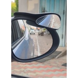 širokoúhlé zrcátko - 2 ks, černé