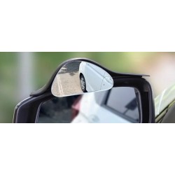 širokoúhlé zrcátko - 2 ks, černé