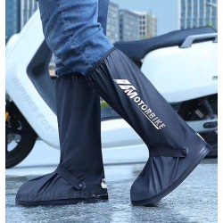 nepromokavé návleky na boty - černé, 45