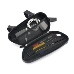 boční brašny - černé