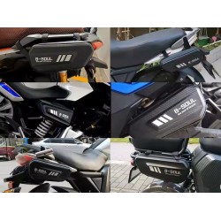 boční brašny - černé