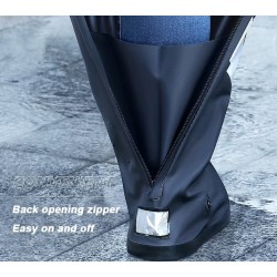 nepromokavé návleky na boty - černé, 45