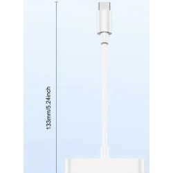 čtečka karet - 3 v 1 do USB C