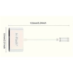 čtečka karet - 3 v 1 do USB C