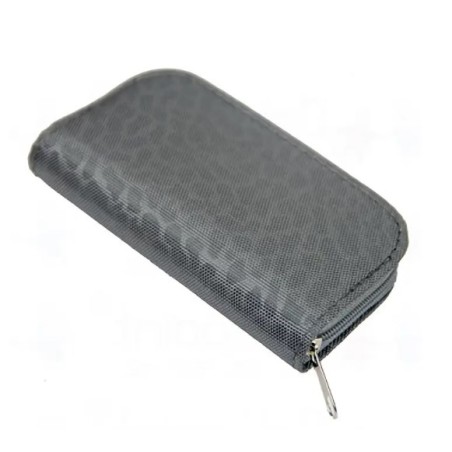 pouzdro na paměťové karty - šedé