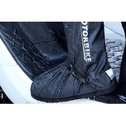 nepromokavé návleky na boty - černé, 45