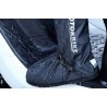 nepromokavé návleky na boty - černé, 45