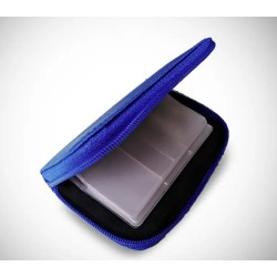 pouzdro na paměťové karty - modré