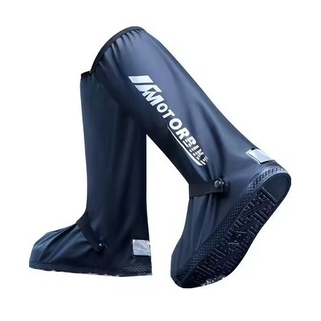 nepromokavé návleky na boty - černé, 45