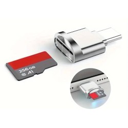 čtečka SD karet - USB C, černá