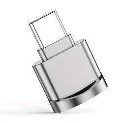 čtečka SD karet - USB C, černá