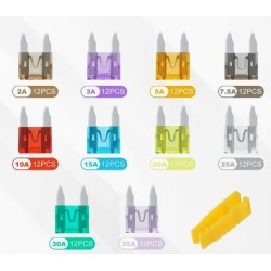 sada 120 pojistek - menší