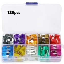 sada 120 pojistek - menší