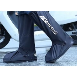 nepromokavé návleky na boty - černé, 45