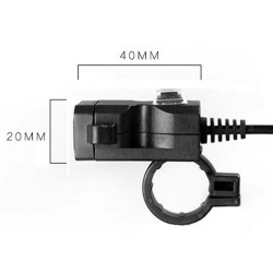 USB pro připojení k baterii